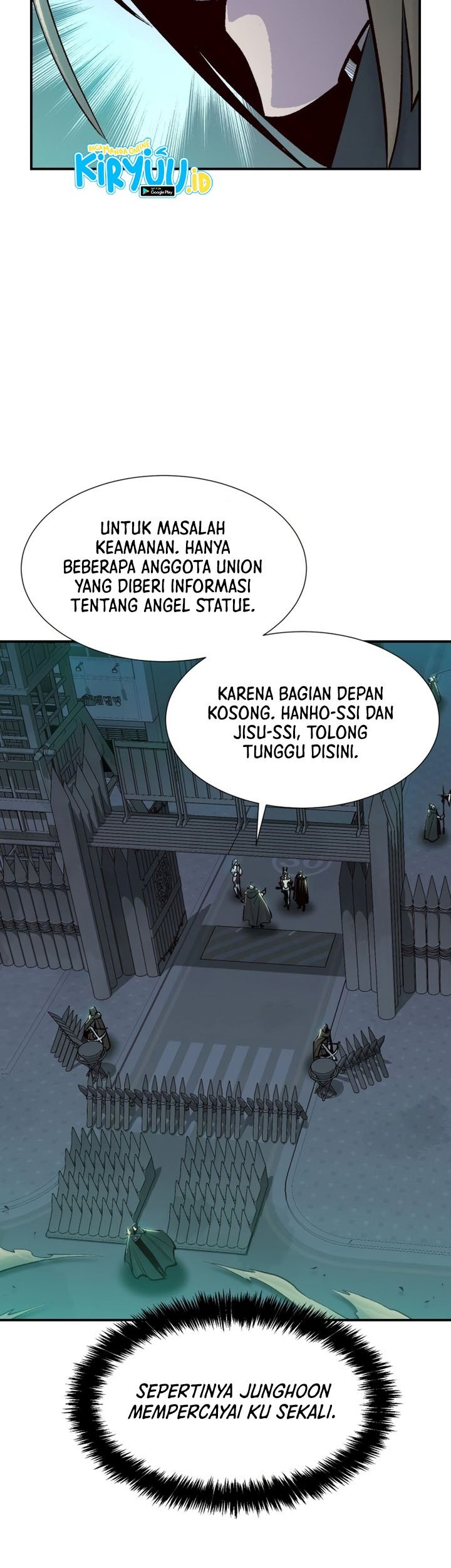 Alone Necromancer Chapter 100 - halaman 11