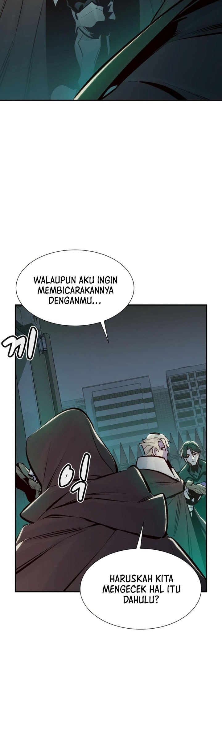 Alone Necromancer Chapter 100 - halaman 15