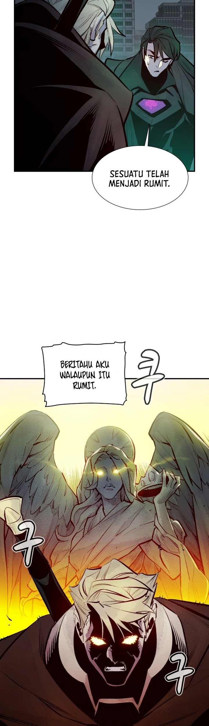 Alone Necromancer Chapter 100 - halaman 35