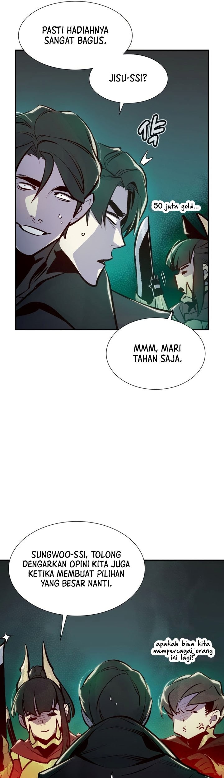 Alone Necromancer Chapter 100 - halaman 55