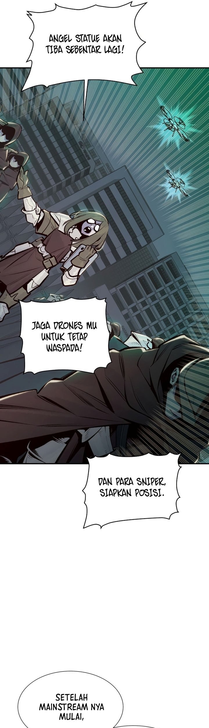 Alone Necromancer Chapter 100 - halaman 9