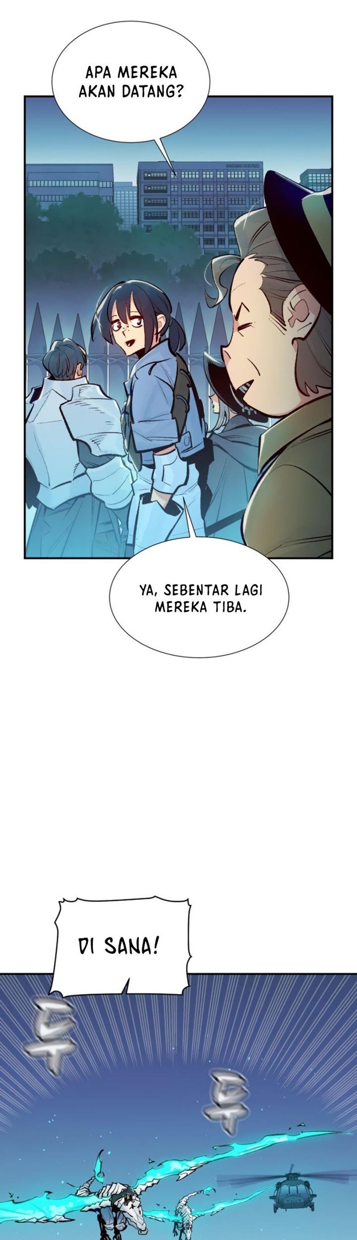 Alone Necromancer Chapter 101 - halaman 4