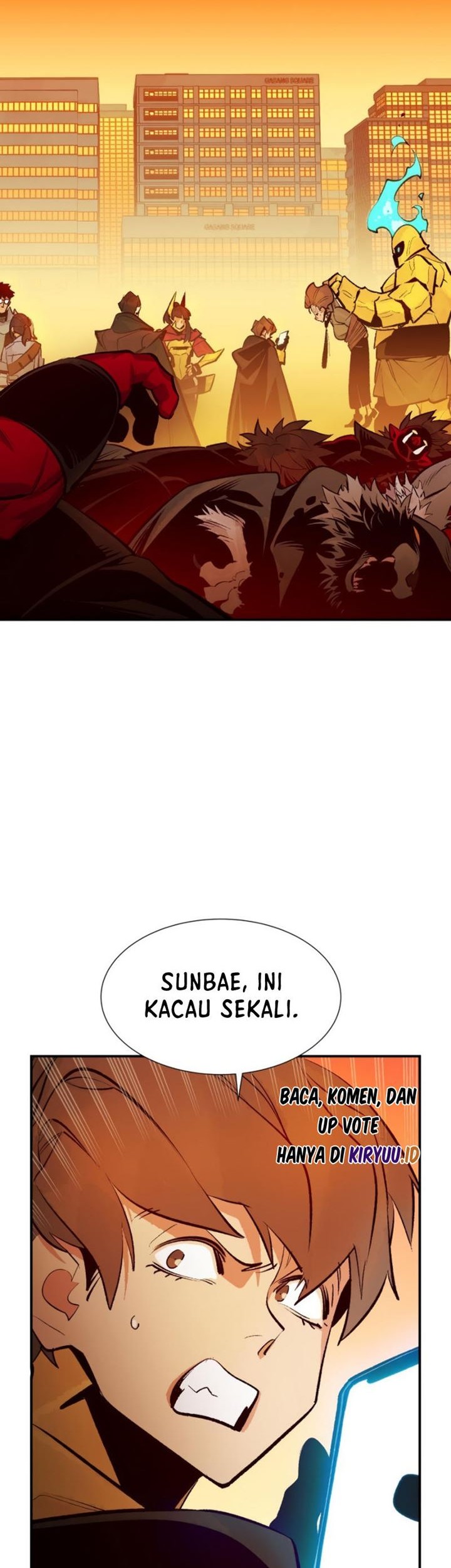 Alone Necromancer Chapter 101 - halaman 68