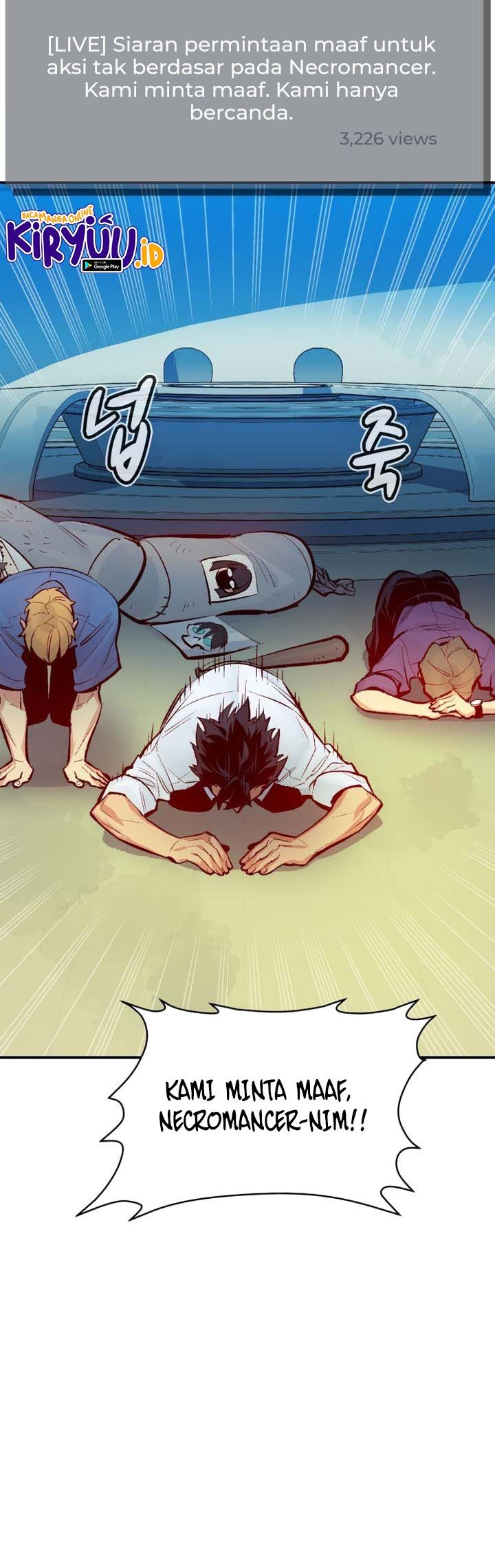 Alone Necromancer Chapter 102 - halaman 53