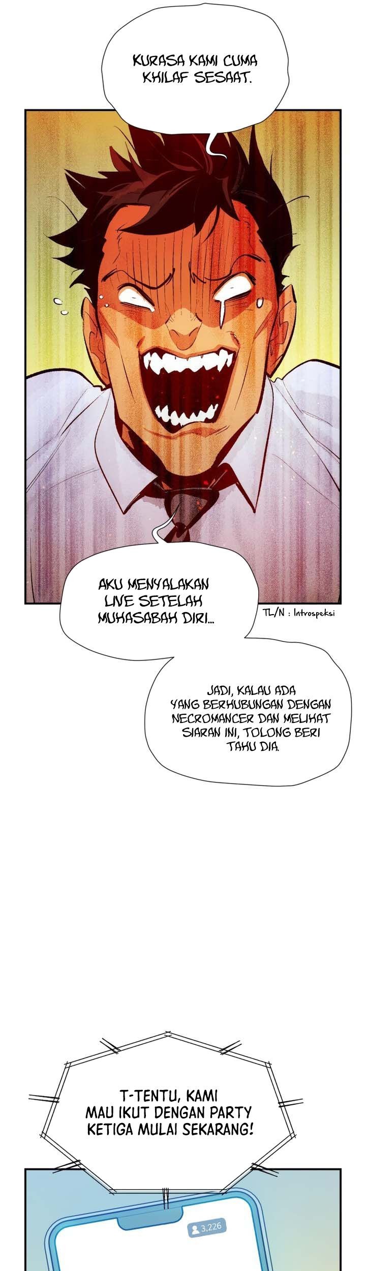 Alone Necromancer Chapter 102 - halaman 54