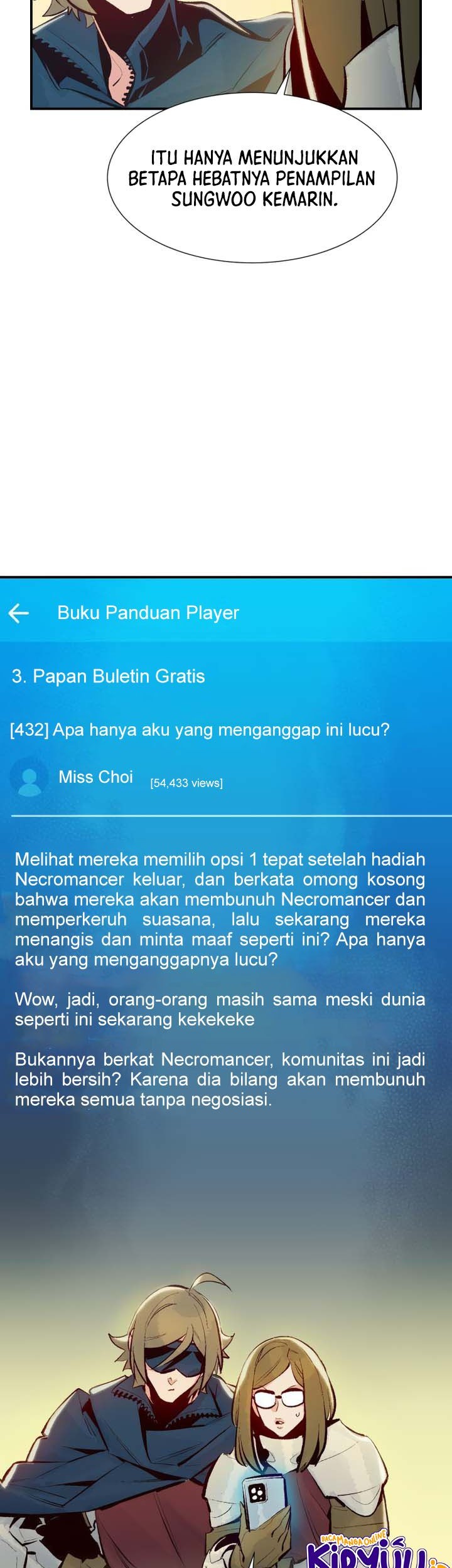 Alone Necromancer Chapter 102 - halaman 56