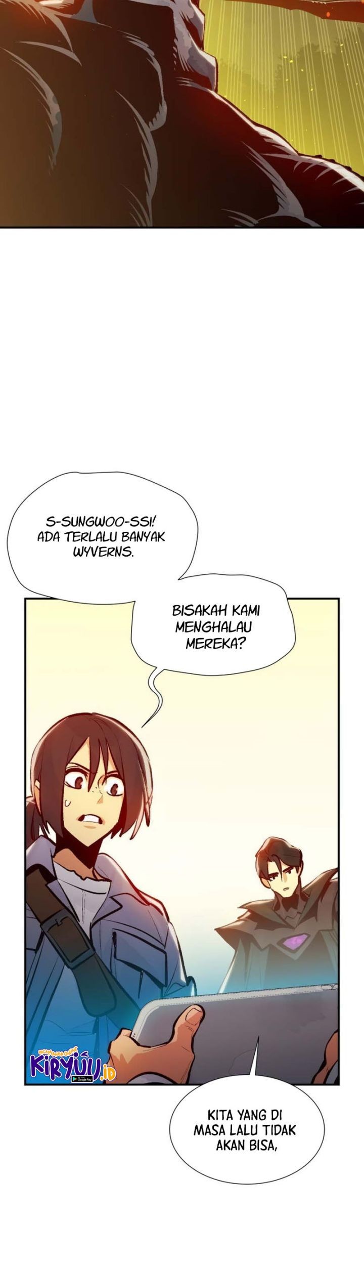 Alone Necromancer Chapter 103 - halaman 22