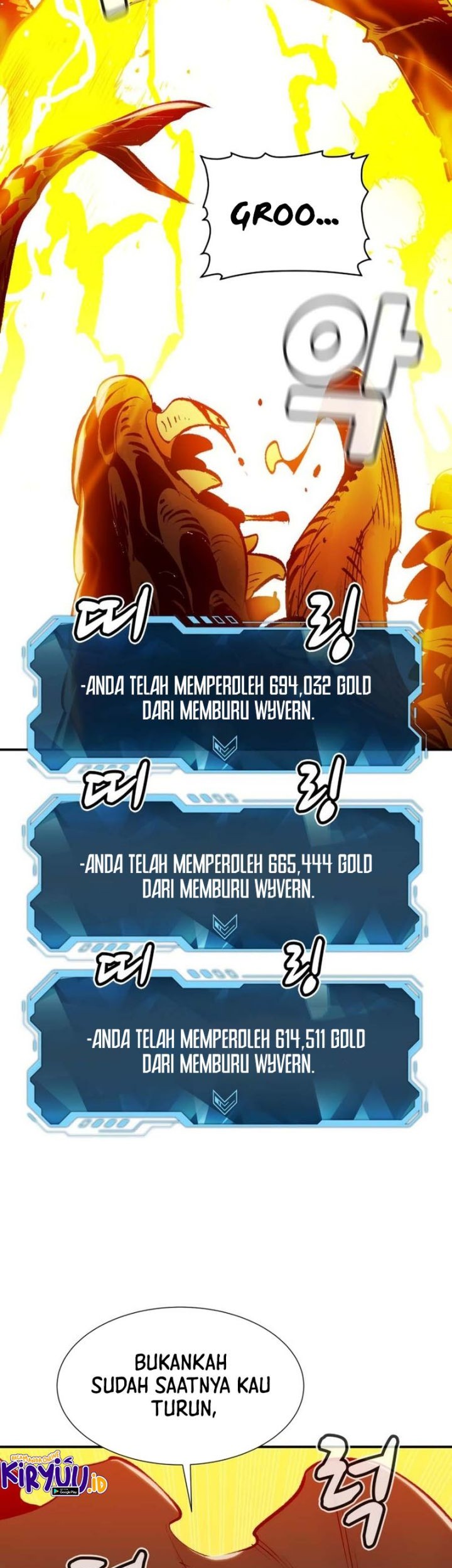 Alone Necromancer Chapter 103 - halaman 40