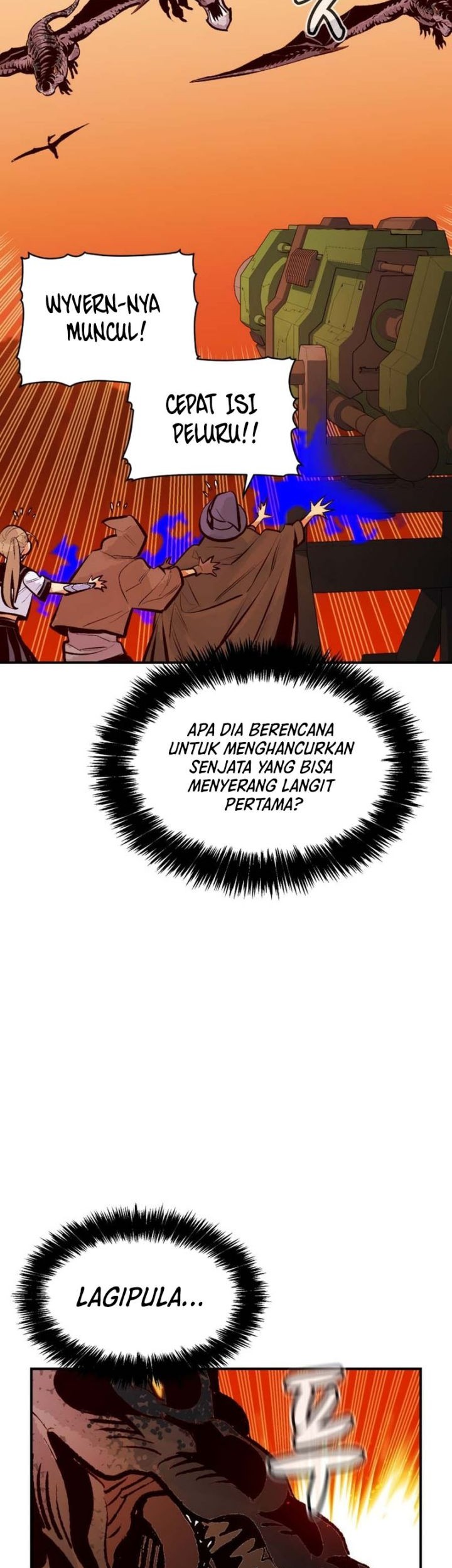 Alone Necromancer Chapter 103 - halaman 44