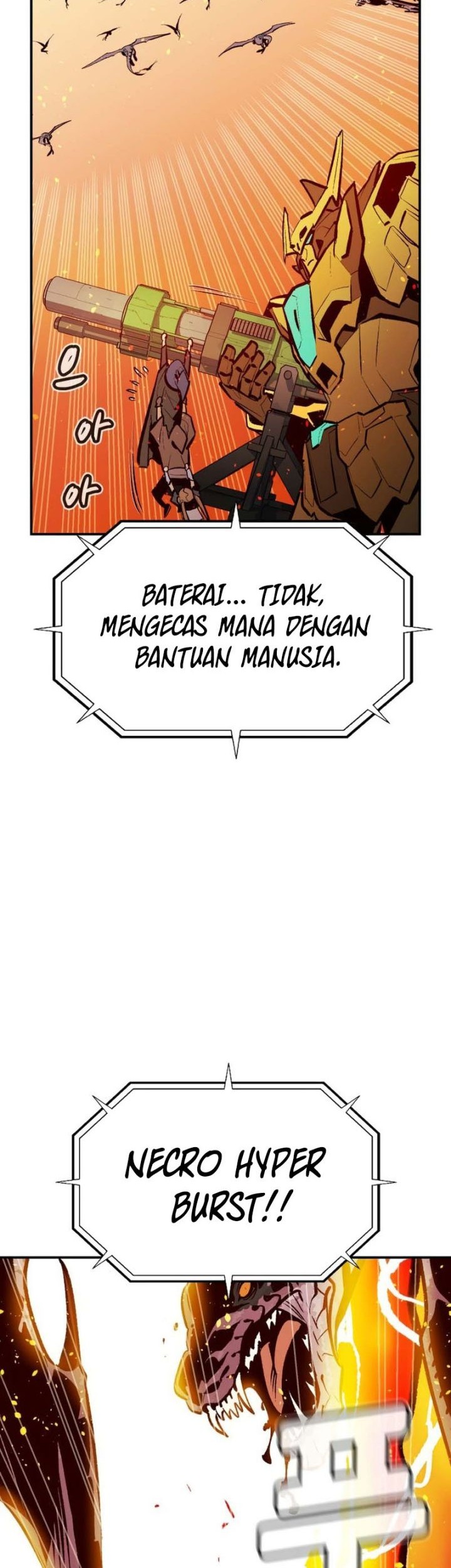 Alone Necromancer Chapter 103 - halaman 47