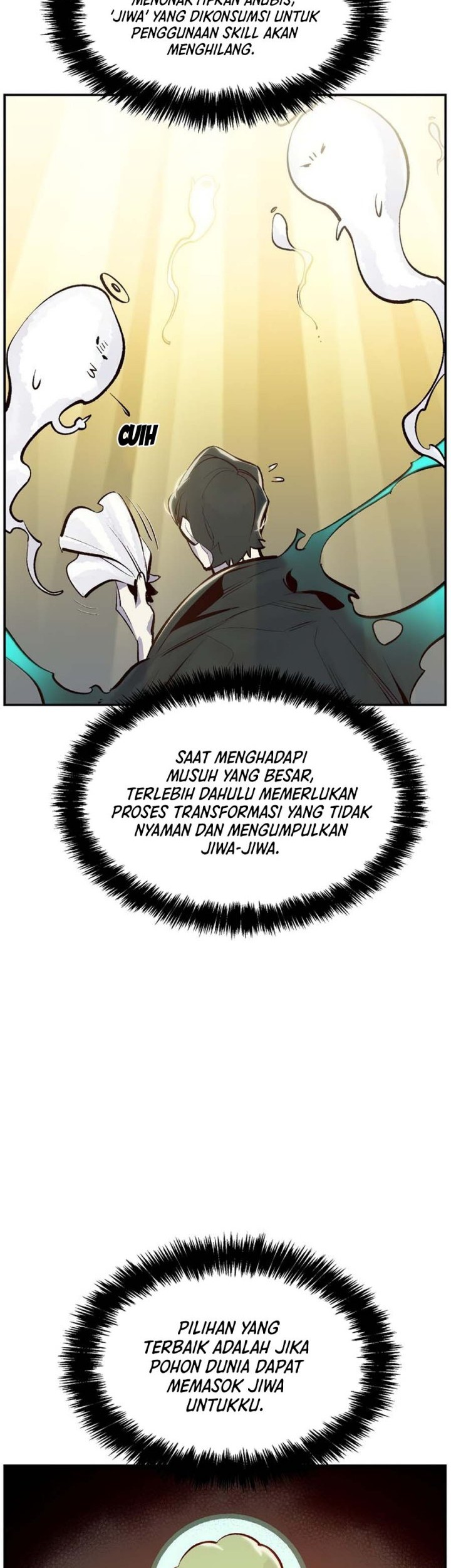 Alone Necromancer Chapter 104 - halaman 32