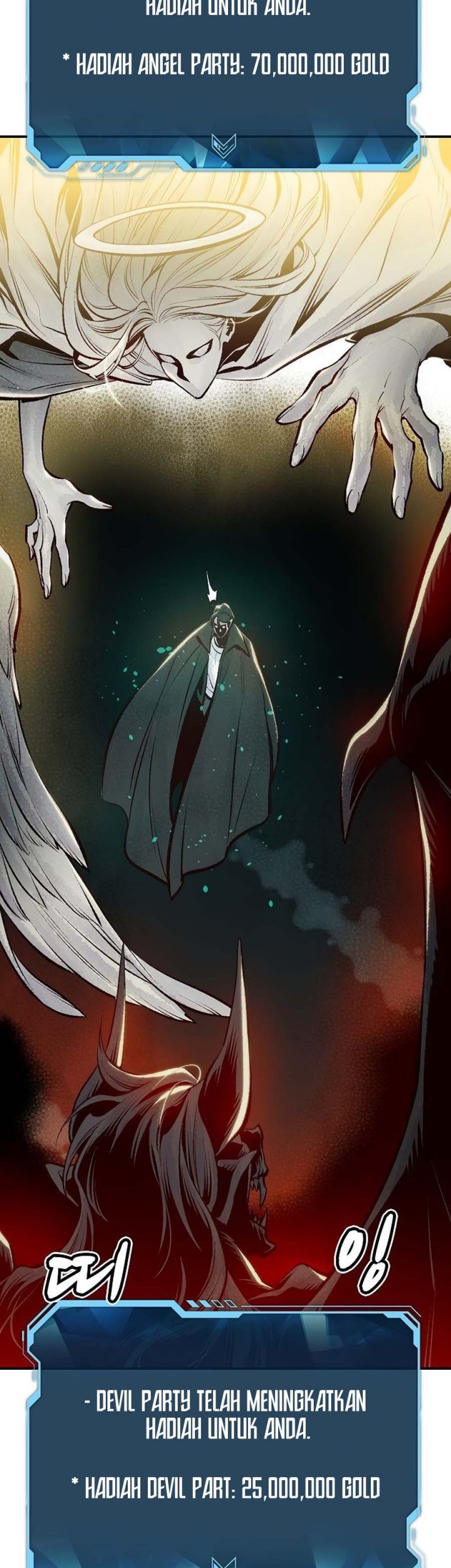 Alone Necromancer Chapter 104 - halaman 36