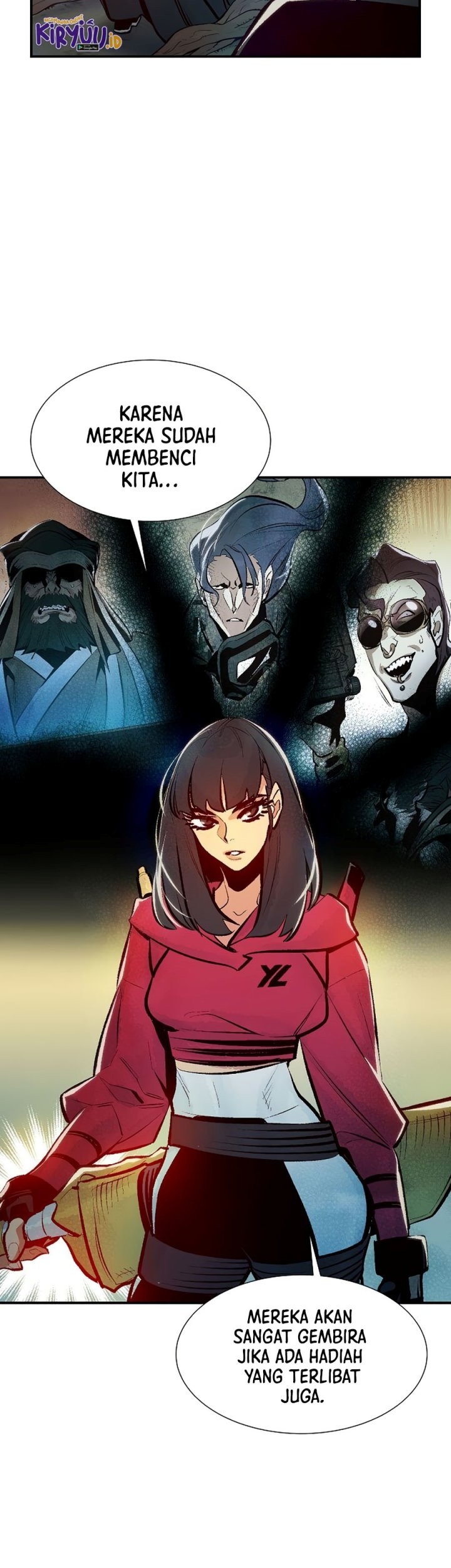 Alone Necromancer Chapter 104 - halaman 41