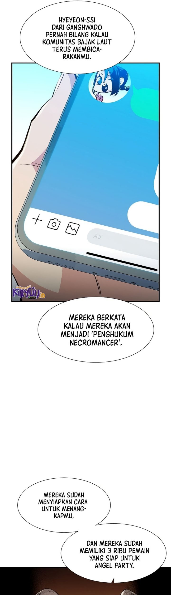 Alone Necromancer Chapter 104 - halaman 43