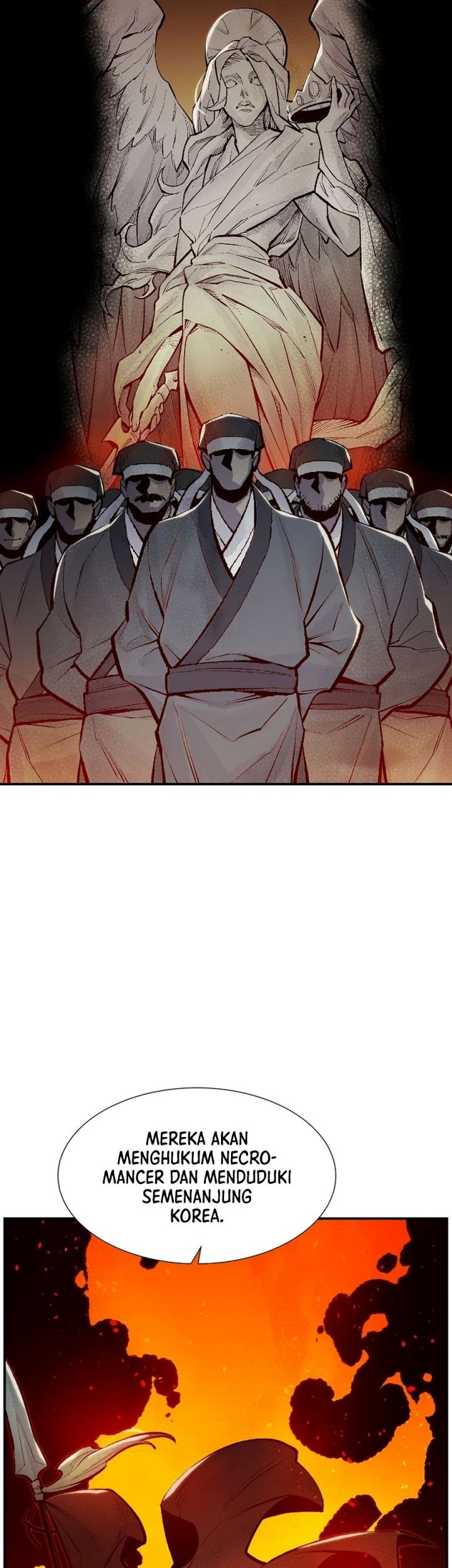 Alone Necromancer Chapter 104 - halaman 44