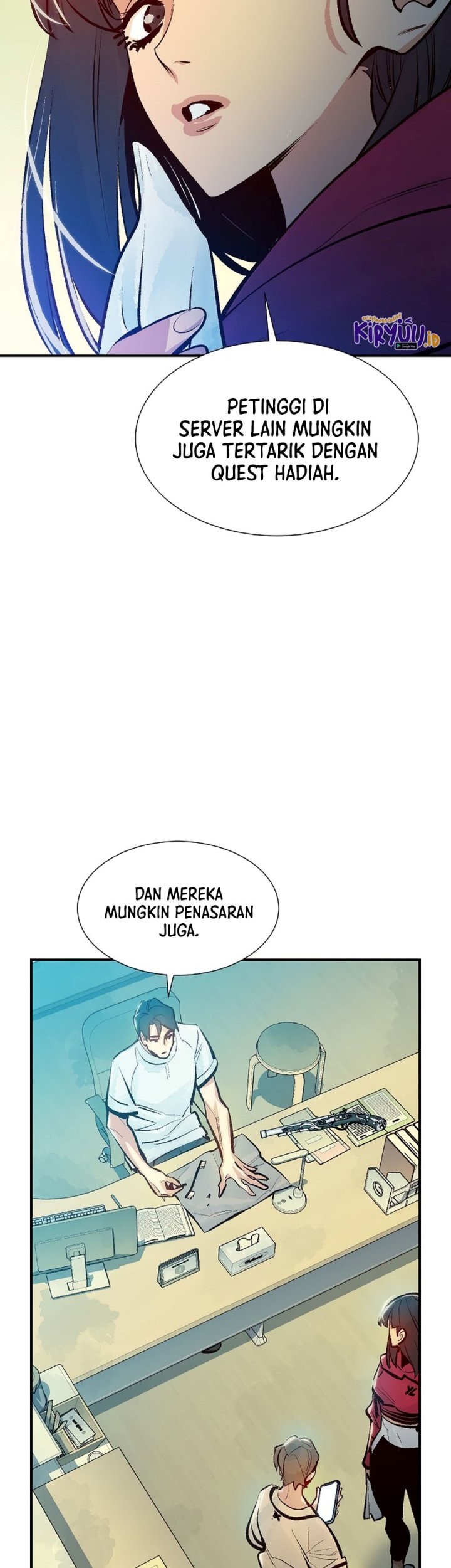Alone Necromancer Chapter 104 - halaman 53