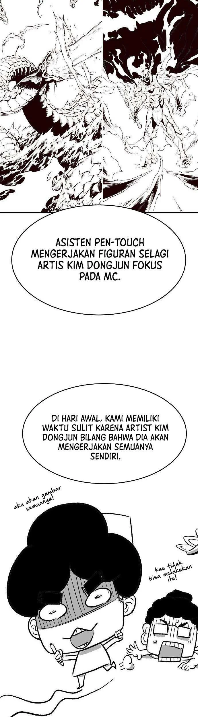 Alone Necromancer Chapter 106.5 - halaman 16