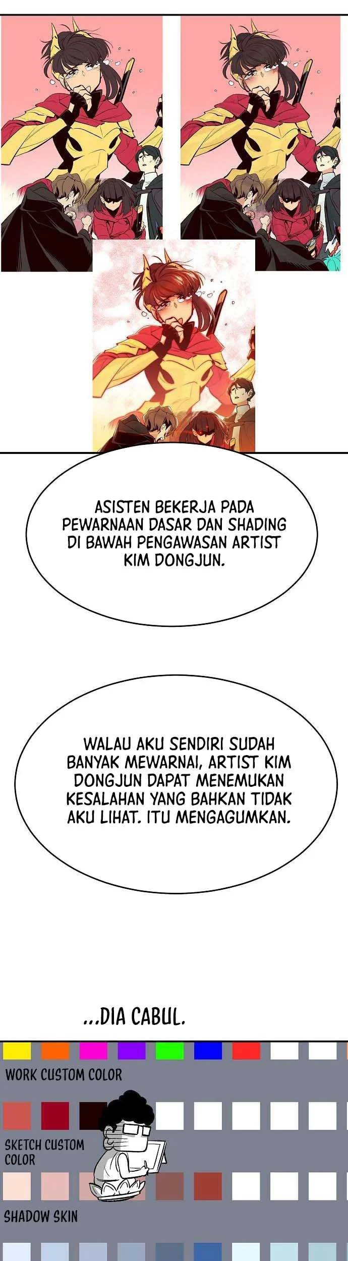 Alone Necromancer Chapter 106.5 - halaman 18
