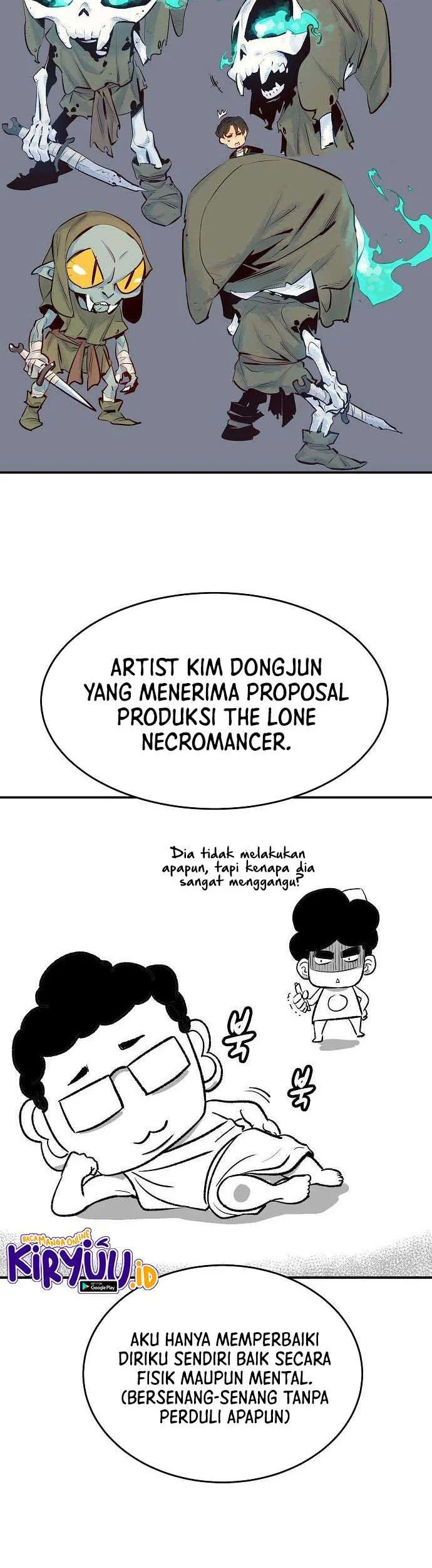 Alone Necromancer Chapter 106.5 - halaman 21