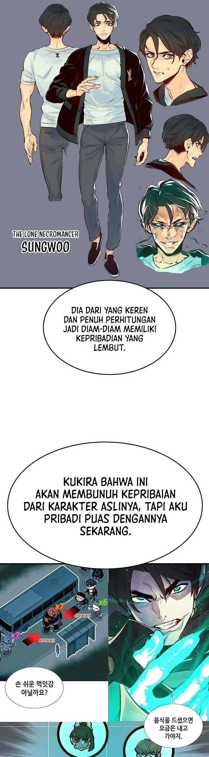 Alone Necromancer Chapter 106.5 - halaman 26