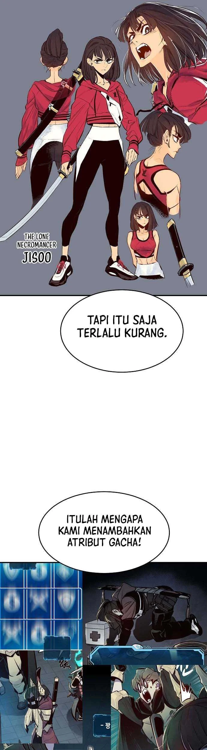 Alone Necromancer Chapter 106.5 - halaman 30