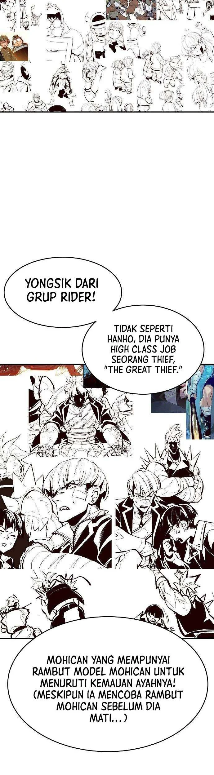 Alone Necromancer Chapter 106.5 - halaman 39