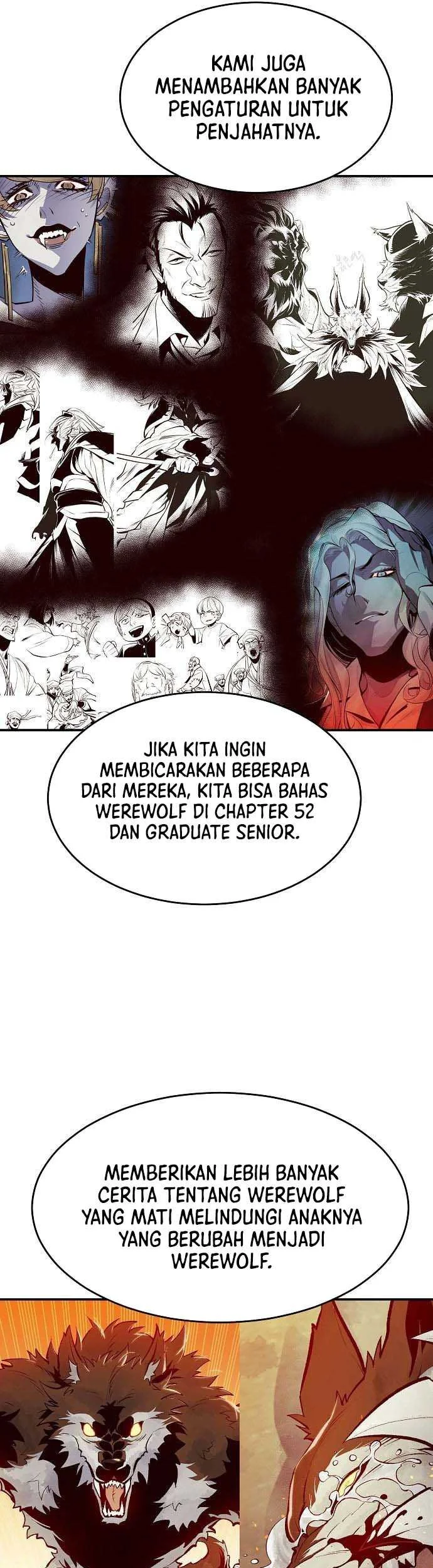 Alone Necromancer Chapter 106.5 - halaman 42