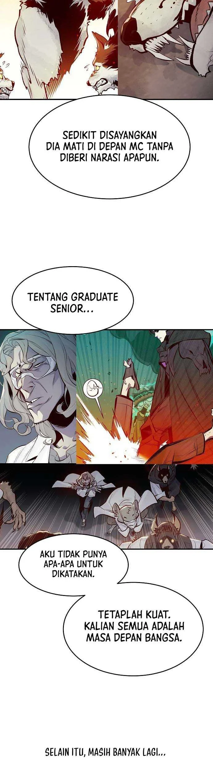 Alone Necromancer Chapter 106.5 - halaman 43