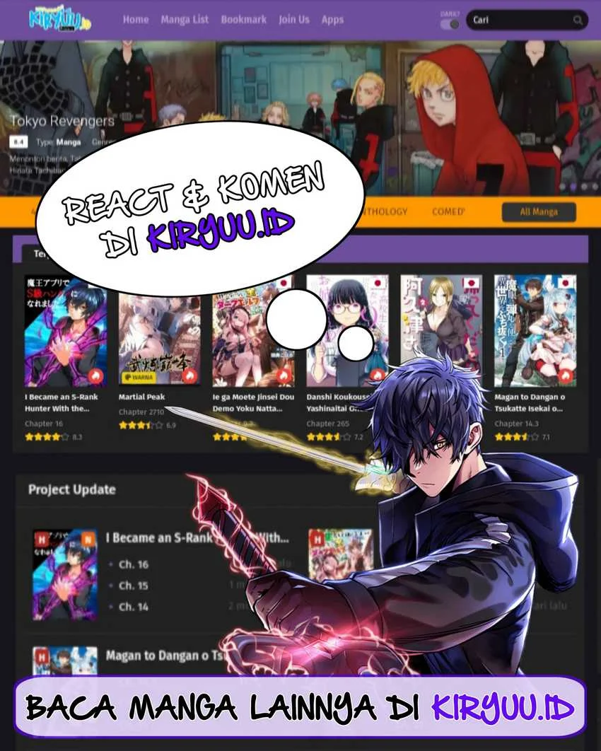 Alone Necromancer Chapter 106.5 - halaman 53