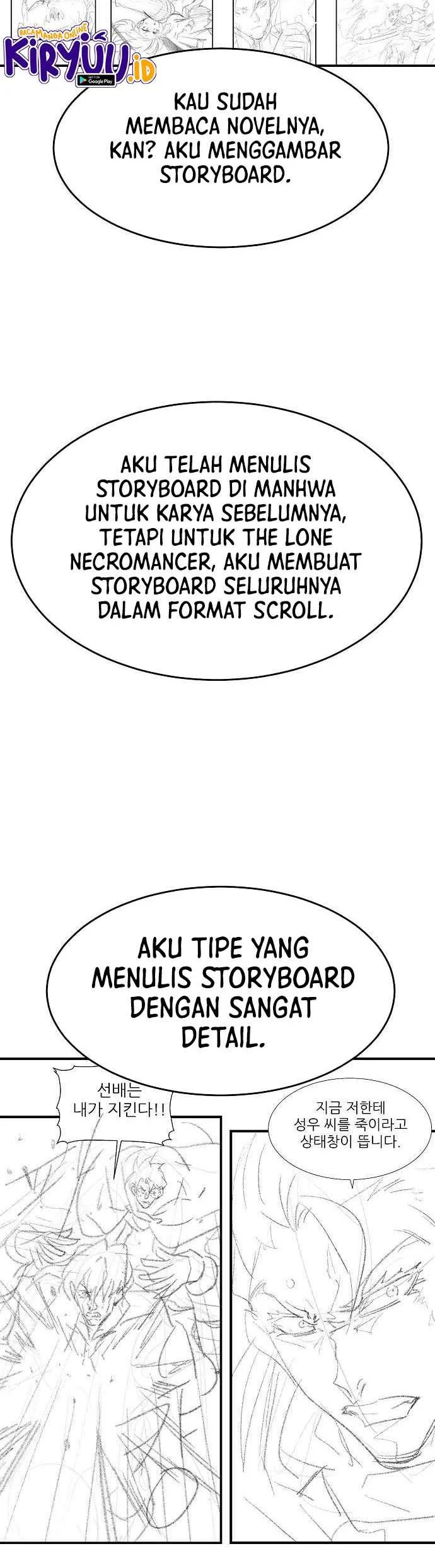 Alone Necromancer Chapter 106.5 - halaman 9