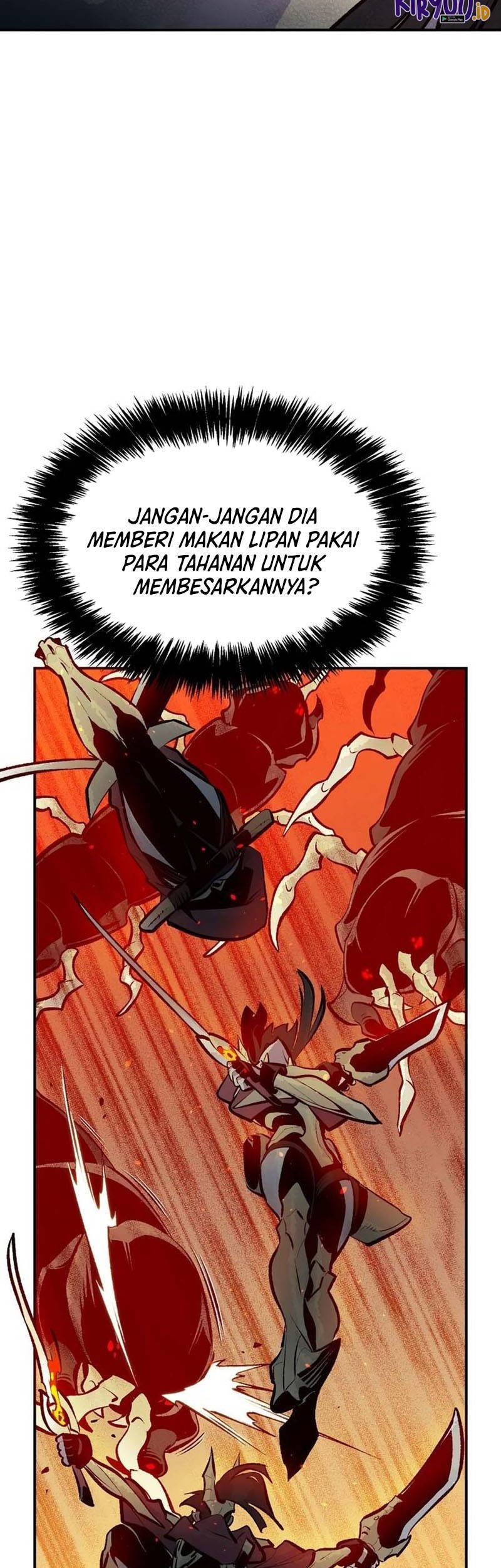 Alone Necromancer Chapter 106 - halaman 32