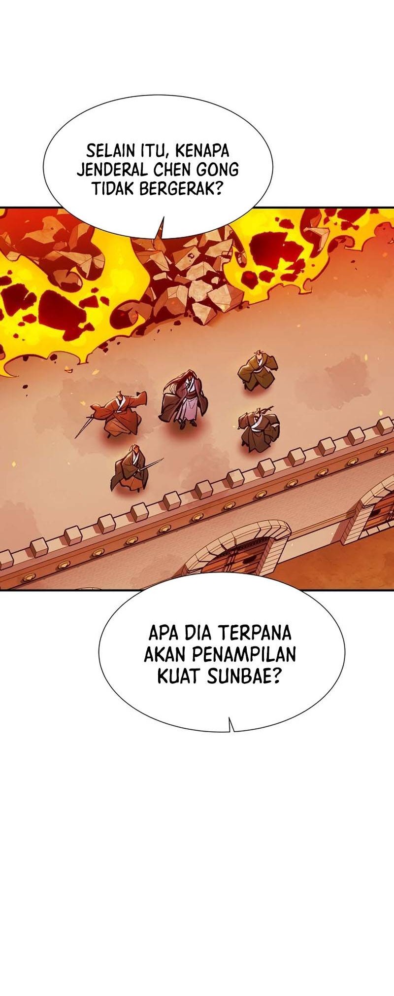 Alone Necromancer Chapter 106 - halaman 5
