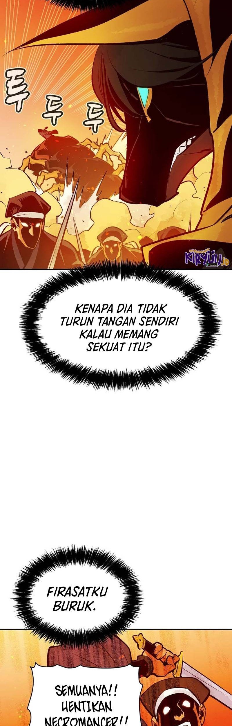 Alone Necromancer Chapter 106 - halaman 54