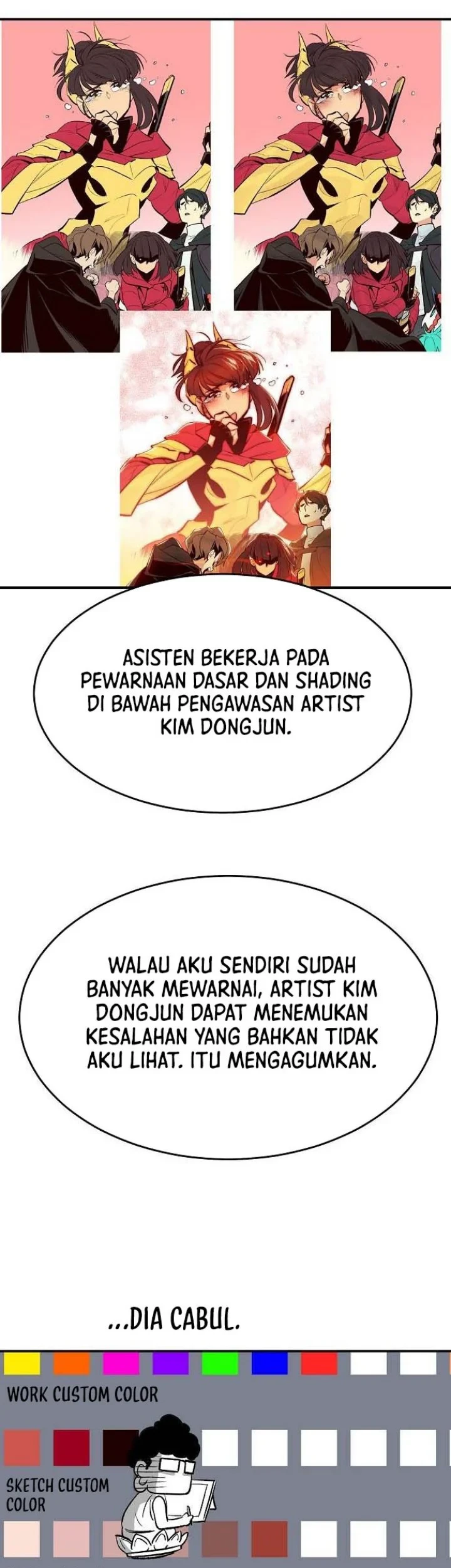 Alone Necromancer Chapter 107.5 - halaman 20
