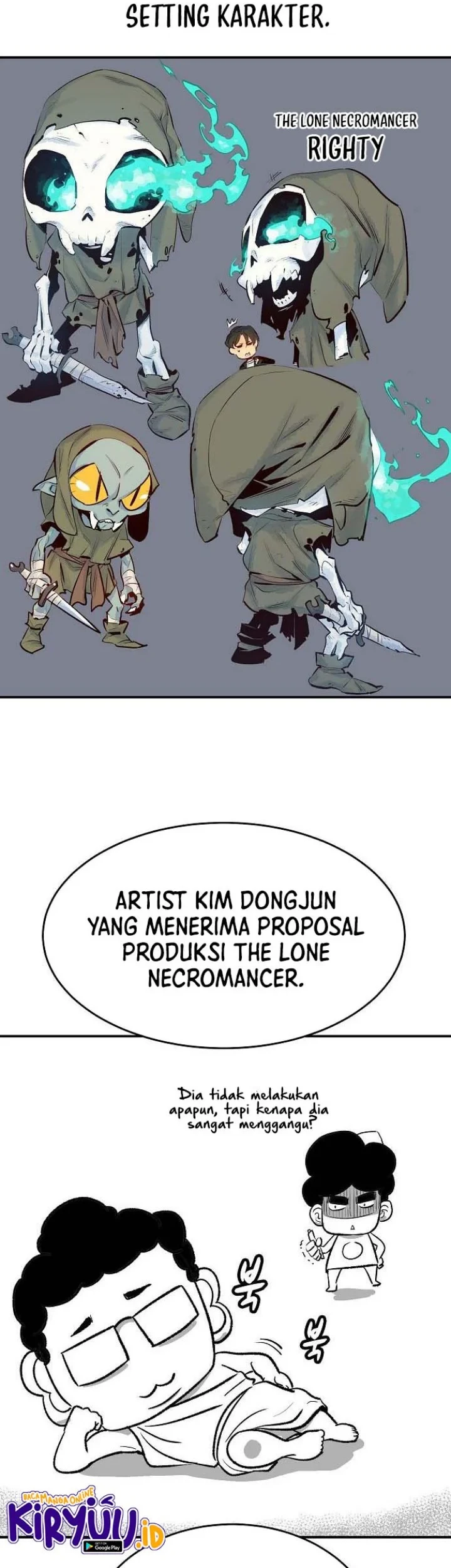 Alone Necromancer Chapter 107.5 - halaman 23