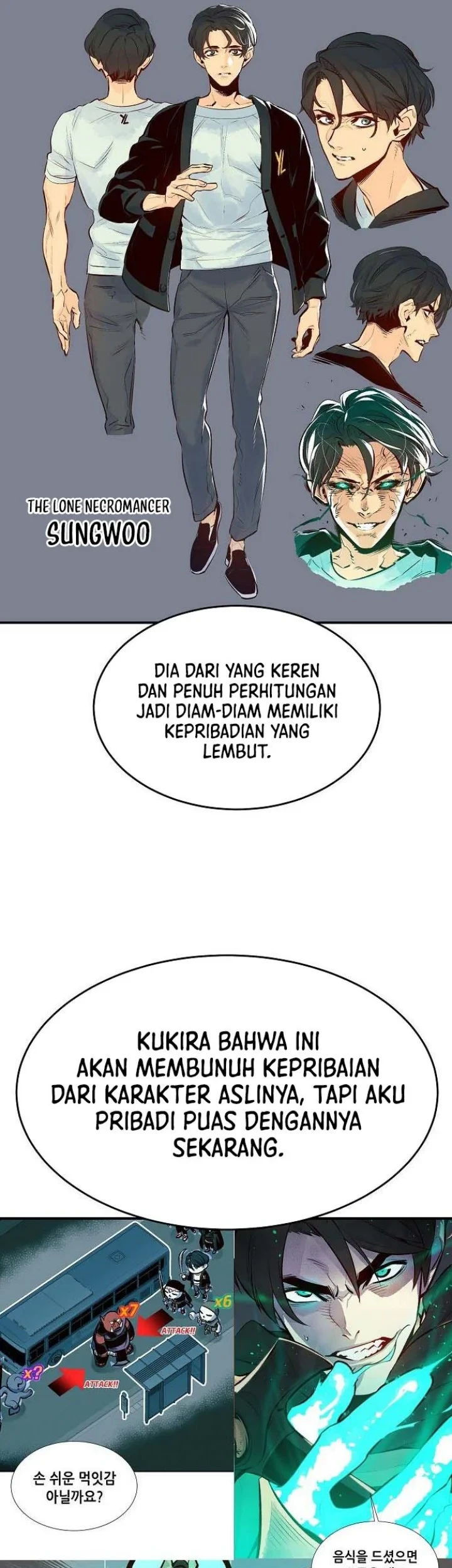 Alone Necromancer Chapter 107.5 - halaman 30