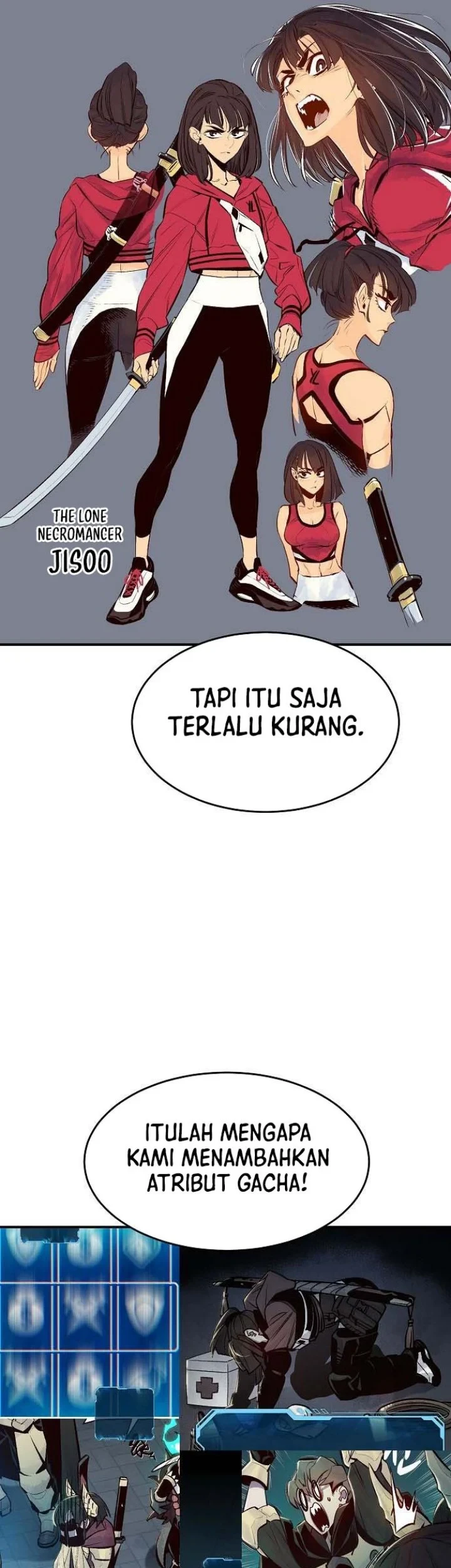 Alone Necromancer Chapter 107.5 - halaman 35