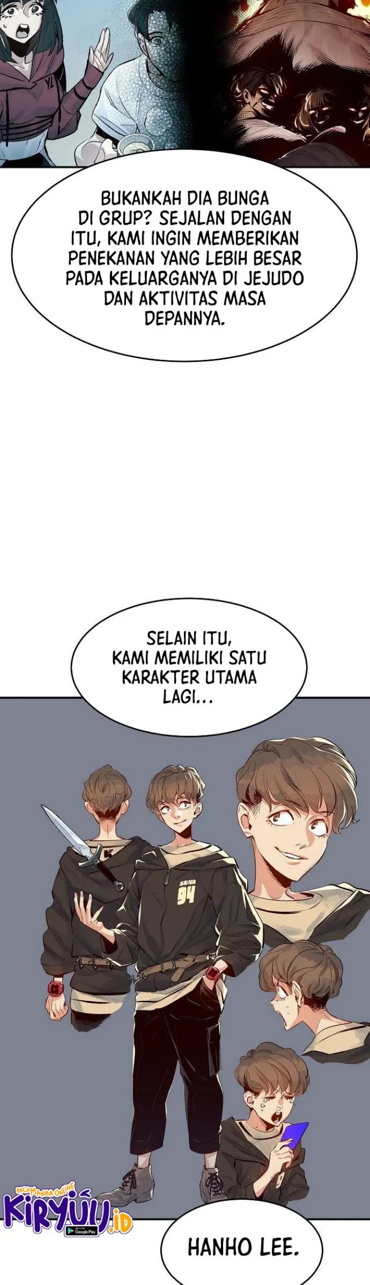 Alone Necromancer Chapter 107.5 - halaman 38