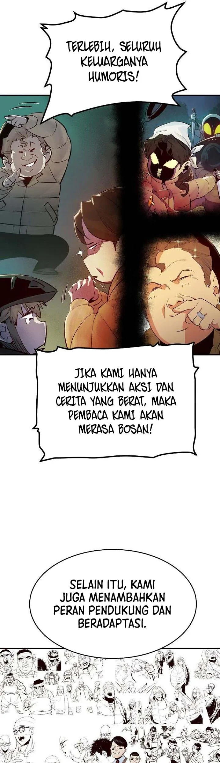 Alone Necromancer Chapter 107.5 - halaman 44