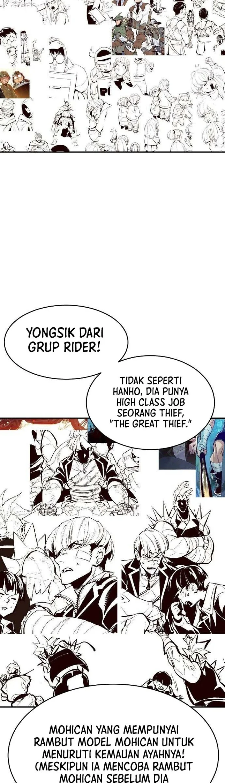 Alone Necromancer Chapter 107.5 - halaman 45