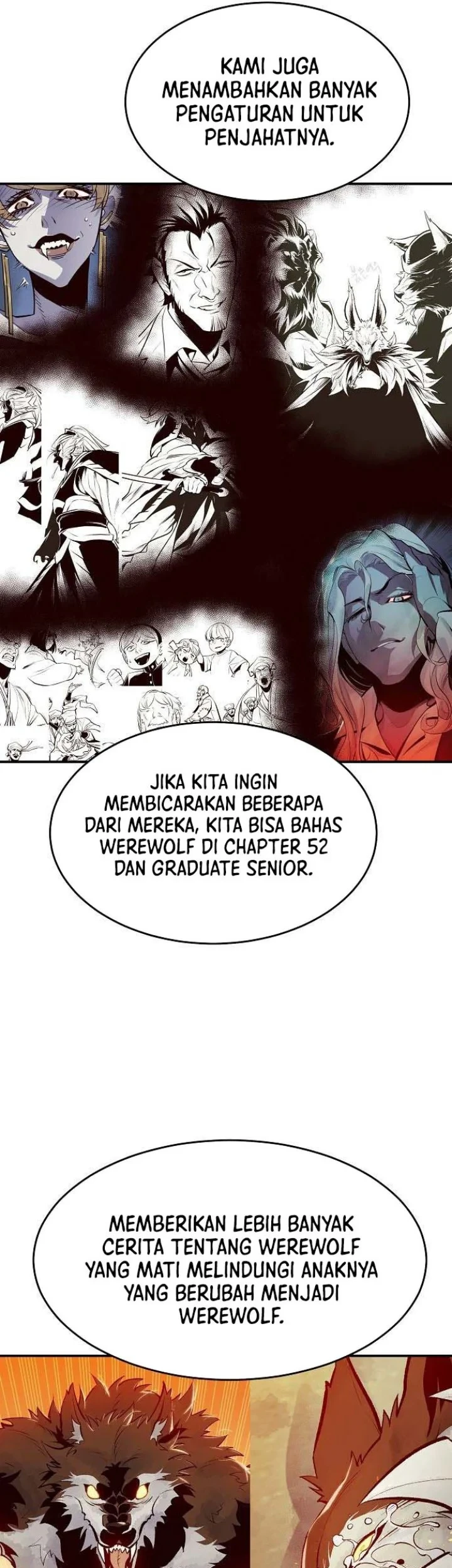 Alone Necromancer Chapter 107.5 - halaman 48