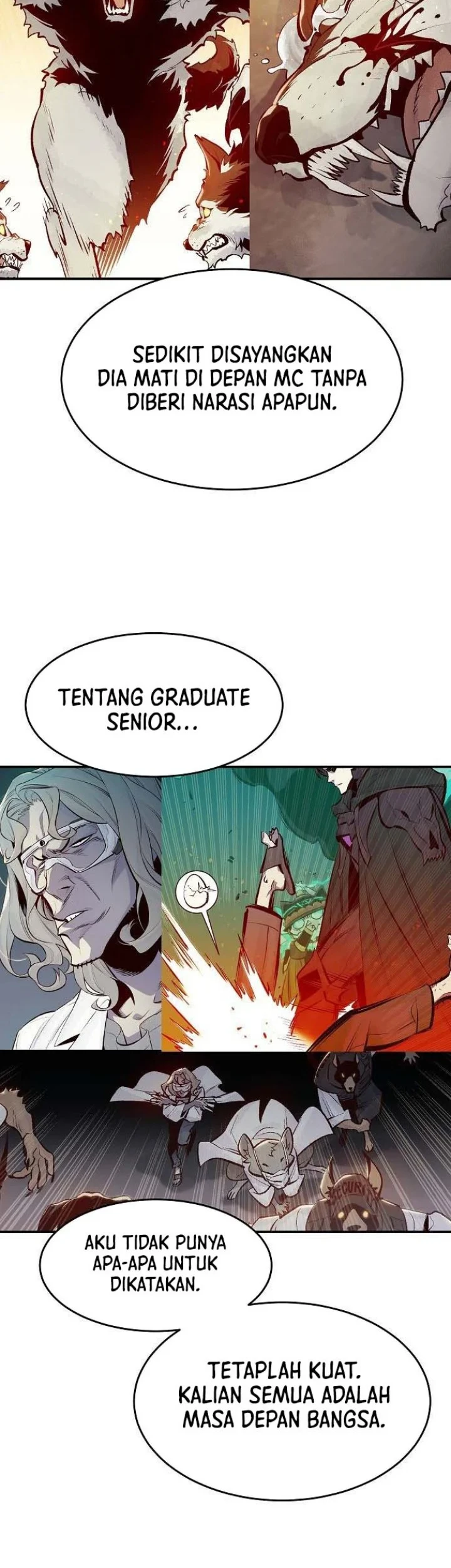 Alone Necromancer Chapter 107.5 - halaman 49