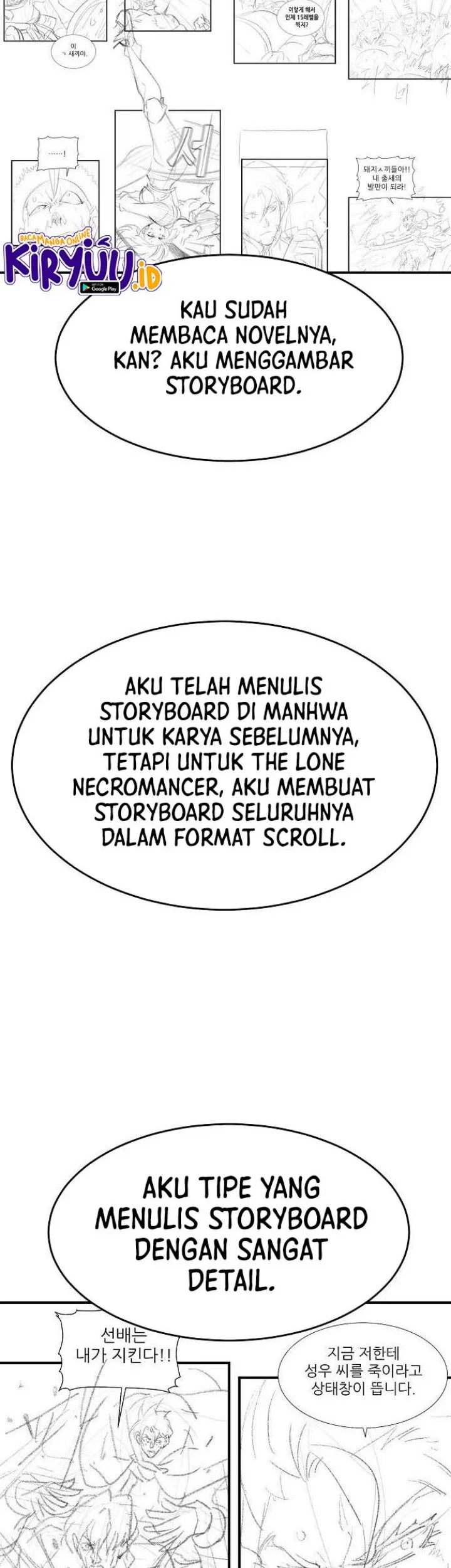 Alone Necromancer Chapter 107.5 - halaman 9