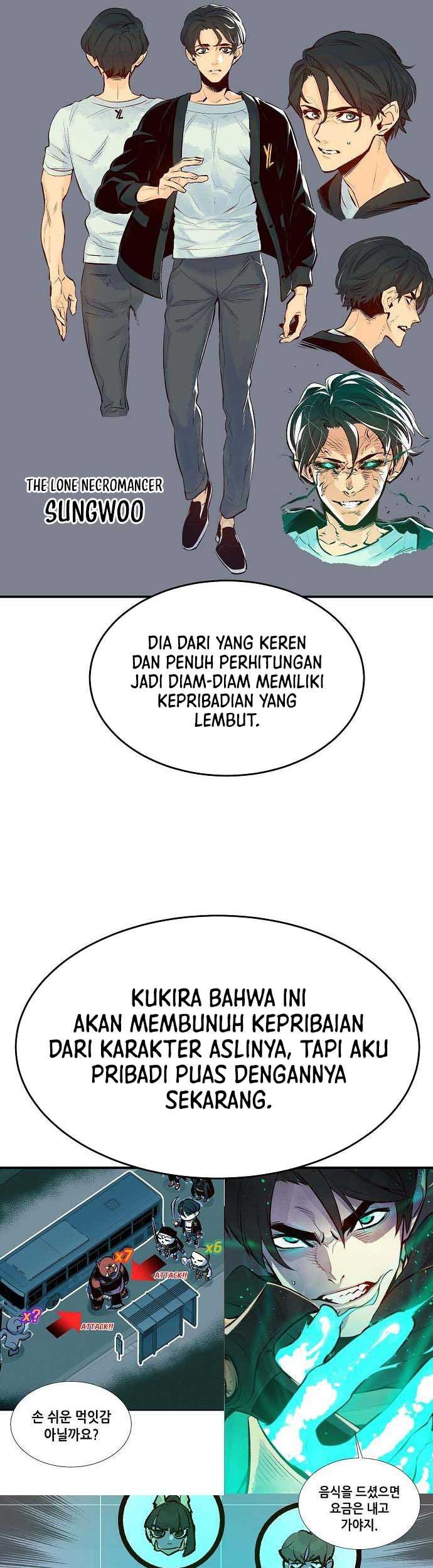 Alone Necromancer Chapter 107 - halaman 26