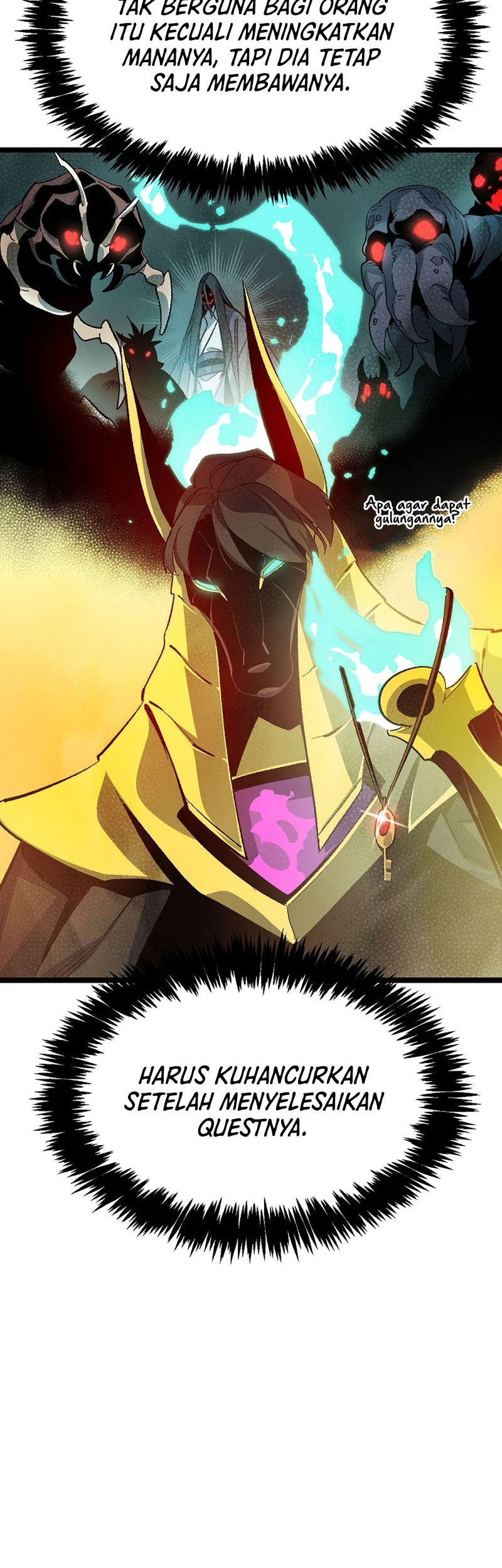 Alone Necromancer Chapter 109 - halaman 18