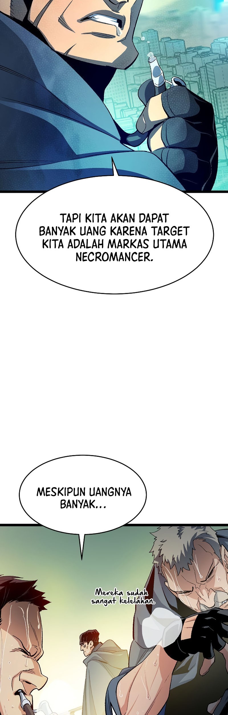 Alone Necromancer Chapter 109 - halaman 23
