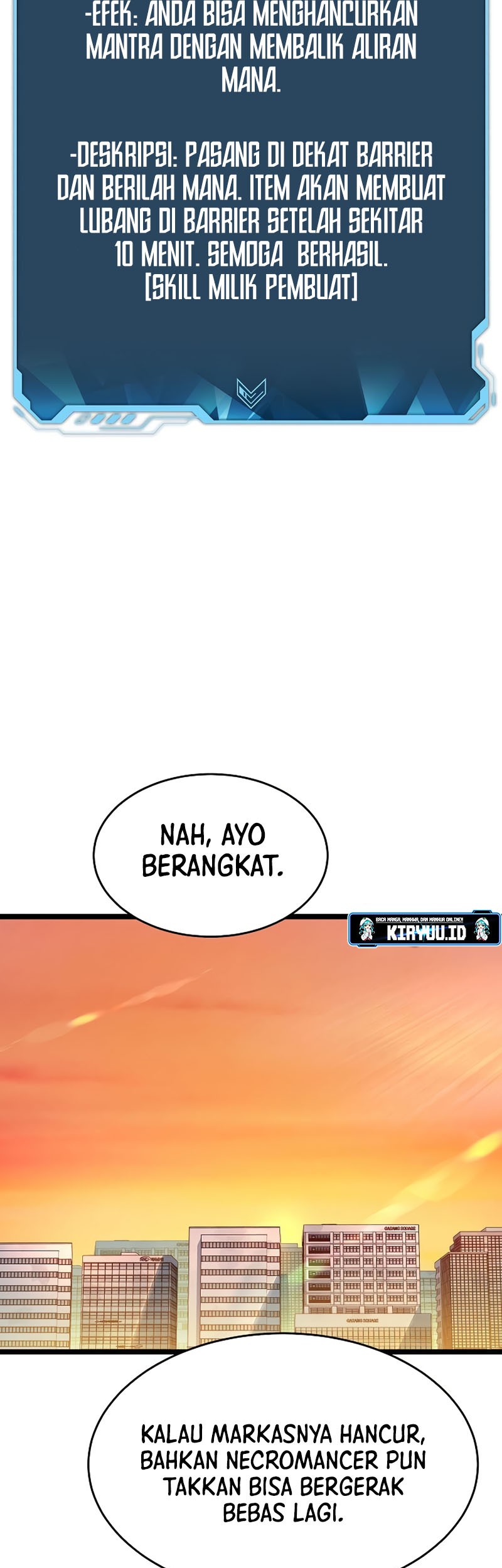 Alone Necromancer Chapter 109 - halaman 27