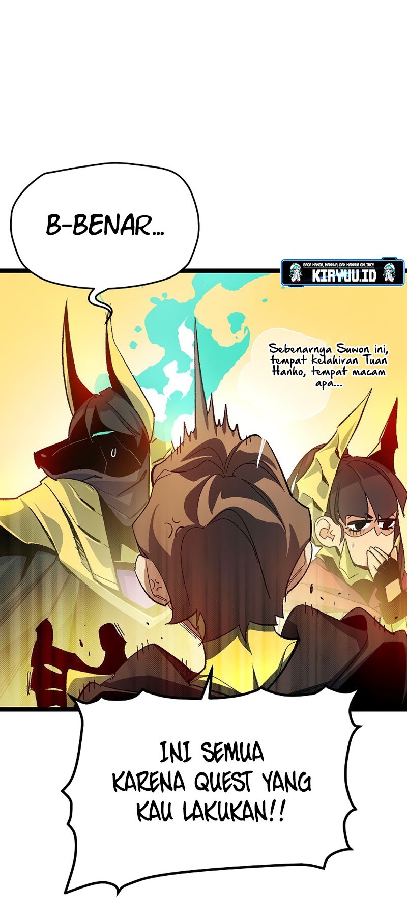 Alone Necromancer Chapter 109 - halaman 32
