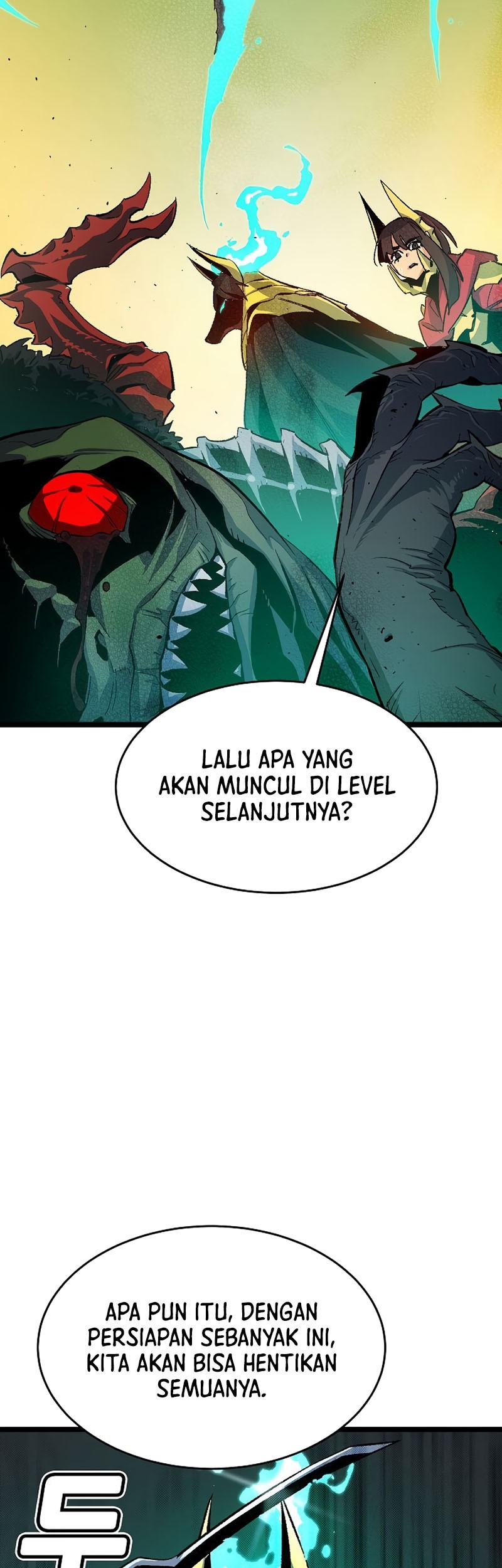 Alone Necromancer Chapter 109 - halaman 35