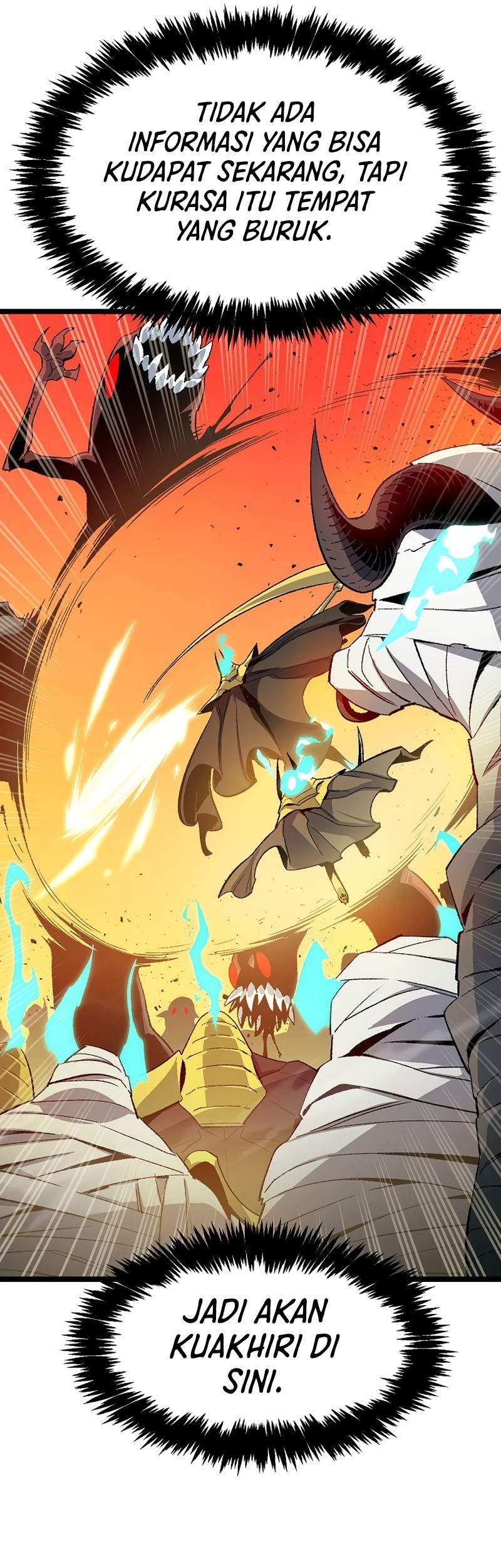 Alone Necromancer Chapter 109 - halaman 54